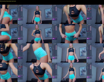 brightrays__ — 18 minute Chaturbate female naked cam show, 720p, Jul 5, 2025