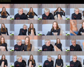 eshcka — 42 minute Chaturbate couple naked cam show, 720p, Jul 4, 2025