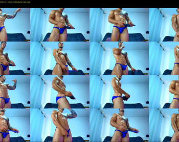 alexander_collin_ — 20 minute Chaturbate male naked cam show, 720p, Jul 5, 2025