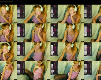 its_lily — 54 minute Chaturbate female naked cam show, 480p, Jul 5, 2025