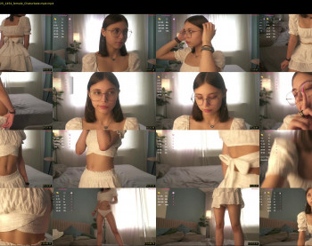 shickshackshock — 86 minute Chaturbate female naked cam show, 720p, Jul 5, 2025