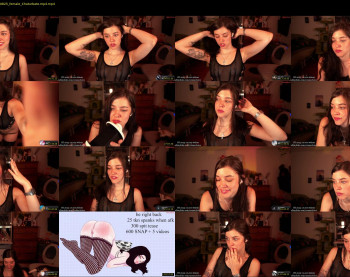 emmachoice — 77 minute Chaturbate female naked cam show, 720p, Jul 6, 2025