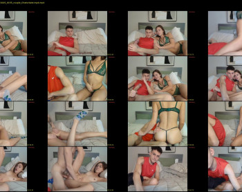 euphoric_vic_ — 43 minute Chaturbate couple naked cam show, 720p, Jul 7, 2025