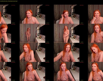 fire_foxone — 16 minute Chaturbate female naked cam show, 480p, Jul 7, 2025