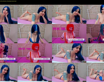 juliabeautiful — 91 minute Chaturbate female naked cam show, 720p, Jul 6, 2025