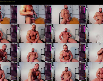 musscle_king — 82 minute Chaturbate male naked cam show, 720p, Jul 6, 2025