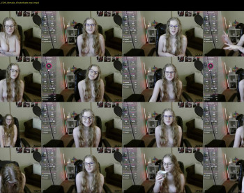 southerbunny — 27 minute Chaturbate female naked cam show, 720p, Jul 6, 2025