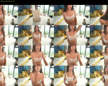 aicharae — 65 minute Chaturbate female naked cam show, 720p, Jul 8, 2025