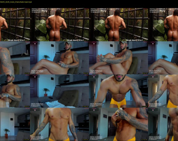alexander_martines — 110 minute Chaturbate male naked cam show, 720p, Jul 8, 2025