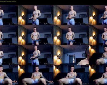 asmodeo_cox — 25 minute Chaturbate male naked cam show, 720p, Jul 7, 2025