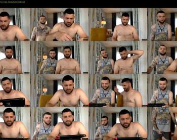 change340 — 74 minute Chaturbate male naked cam show, 480p, Jul 7, 2025