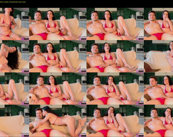 damaskous — 26 minute Chaturbate couple naked cam show, 720p, Jul 7, 2025