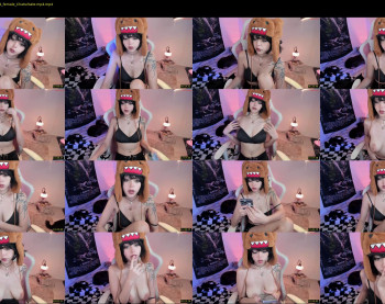leamelie — 37 minute Chaturbate female naked cam show, 720p, Jul 7, 2025