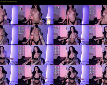 mishablueee — 56 minute Chaturbate female naked cam show, 720p, Jul 7, 2025