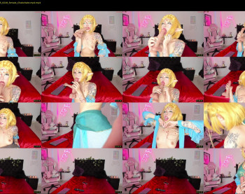 princessryuuko — 33 minute Chaturbate female naked cam show, 720p, Jul 8, 2025