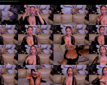 project_barbara — 25 minute Chaturbate female naked cam show, 720p, Jul 7, 2025