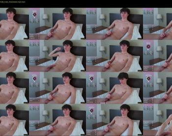 sensualalien — 4 minute Chaturbate male naked cam show, 720p, Jul 7, 2025