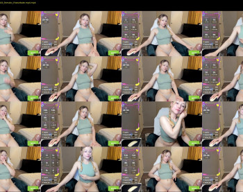 sub_button — 22 minute Chaturbate female naked cam show, 720p, Jul 8, 2025