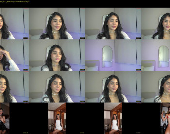 veroniqe_lounge — 5 minute Chaturbate couple naked cam show, 720p, Jul 8, 2025