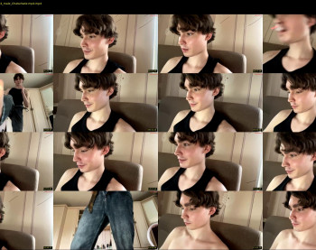 faustfrost — 25 minute Chaturbate male naked cam show, 720p, Jul 8, 2025