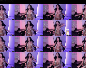 mishablueee — 79 minute Chaturbate female naked cam show, 720p, Jul 8, 2025