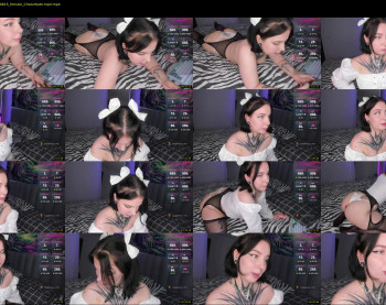 vivi__squirrel — 76 minute Chaturbate female naked cam show, 720p, Jul 8, 2025