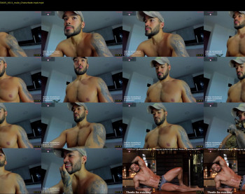 alexander_martines — 35 minute Chaturbate male naked cam show, 720p, Jul 10, 2025