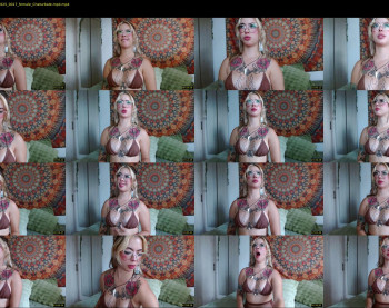 aphrodite__bloom — 57 minute Chaturbate female naked cam show, 720p, Jul 10, 2025