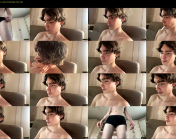 faustfrost — 46 minute Chaturbate male naked cam show, 720p, Jul 9, 2025