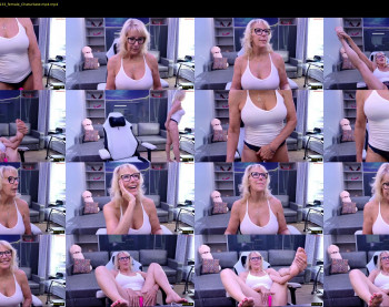 fitcougarcb — 59 minute Chaturbate female naked cam show, 720p, Jul 10, 2025