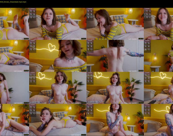 lessysweety — 63 minute Chaturbate female naked cam show, 720p, Jul 9, 2025