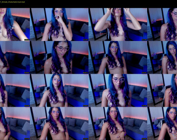 lexy_fox2 — 19 minute Chaturbate female naked cam show, 720p, Jul 9, 2025