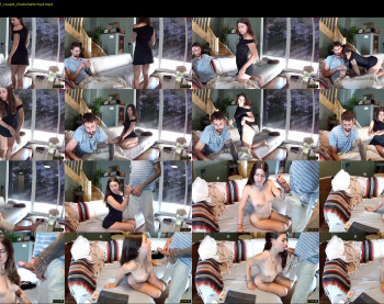 loupsex6 — 55 minute Chaturbate couple naked cam show, 720p, Jul 9, 2025