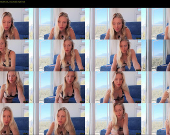 polynessia — 8 minute Chaturbate female naked cam show, 720p, Jul 9, 2025