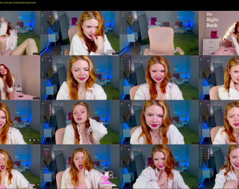 red__candy — 49 minute Chaturbate female naked cam show, 720p, Jul 9, 2025