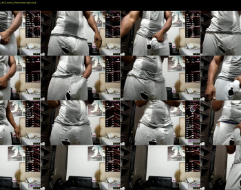 roccoblack02 — 34 minute Chaturbate male naked cam show, 720p, Jul 9, 2025