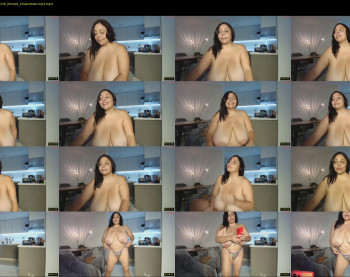 sofiadamon — 12 minute Chaturbate female naked cam show, 720p, Jul 10, 2025