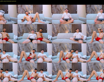 web_gammer_ — 54 minute Chaturbate male naked cam show, 720p, Jul 9, 2025