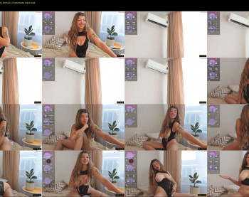byteblush — 120 minute Chaturbate female naked cam show, 720p, Jul 10, 2025