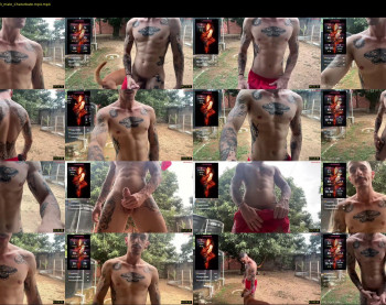 jeff_cube — 54 minute Chaturbate male naked cam show, 720p, Jul 10, 2025