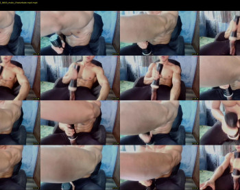 markogoldwolf — 43 minute Chaturbate male naked cam show, 720p, Jul 11, 2025