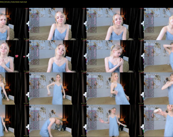 sweete_sofia — 12 minute Chaturbate female naked cam show, 720p, Jul 11, 2025