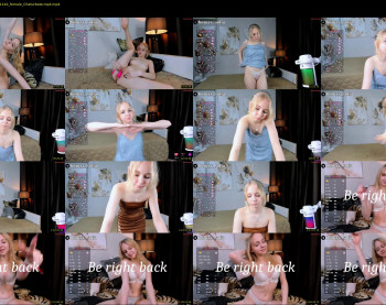 sweete_sofia — 120 minute Chaturbate female naked cam show, 720p, Jul 11, 2025