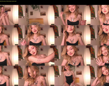 baby_adele — 95 minute Chaturbate female naked cam show, 720p, Jul 13, 2025