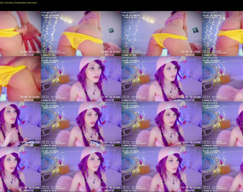 cherrycrush — 10 minute Chaturbate female naked cam show, 720p, Jul 13, 2025