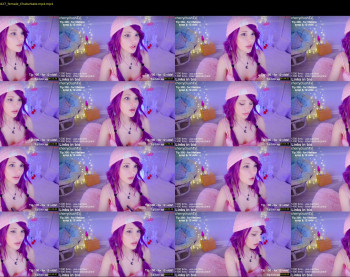 cherrycrush — 5 minute Chaturbate female naked cam show, 720p, Jul 13, 2025