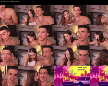 jonnalinaproduction — 27 minute Chaturbate couple naked cam show, 720p, Jul 12, 2025