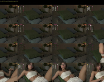 shickshackshock — 6 minute Chaturbate female naked cam show, 720p, Jul 12, 2025