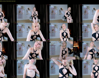 sweete_sofia — 14 minute Chaturbate female naked cam show, 720p, Jul 12, 2025