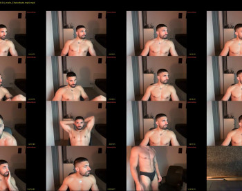 tarquit8 — 85 minute Chaturbate male naked cam show, 480p, Jul 13, 2025